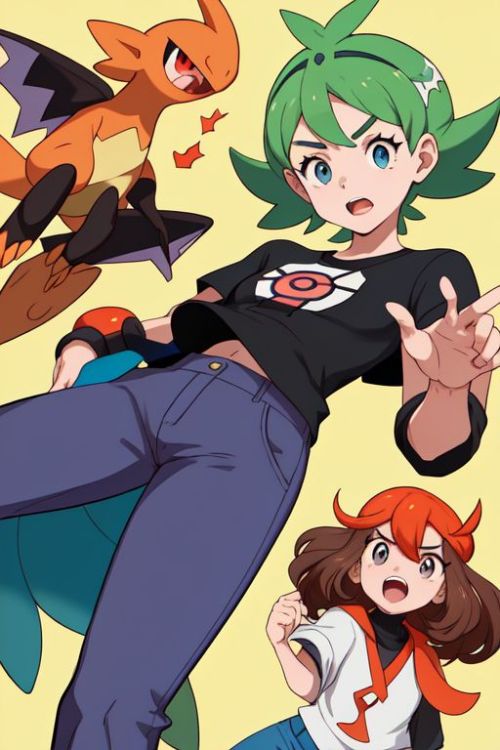 Una Imagen De Los METEOHEROES X Pokmon De Pluvia Y Fulmen Aunque Sean Sus Hijos Hehe Saludos #meteoheroes