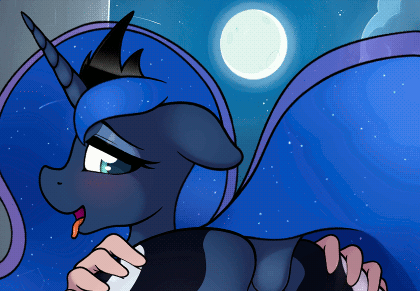  Meanwhile in an alternate commission&hellip;Luna is not picky about species