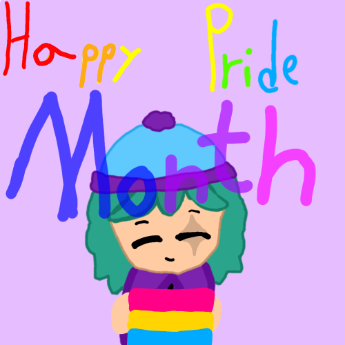 Happy Pride Month, Everyone! I Normally Don't Really Celebrate It, But I'm Gonna Post This For Others