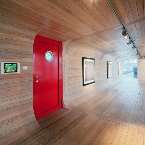 utwo:Houseboat Concept© patrick sisson