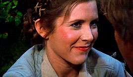 punksestra:female awesome meme ♡ (2/10) characters who deserve better→ Leia Organa“Somebody has to s