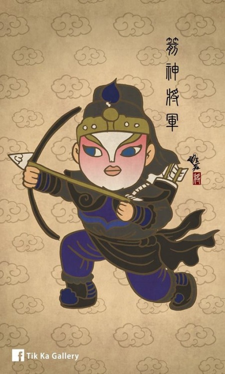 Marvel superheroes get reimagined as Chinese opera characters by artist Tik Ka