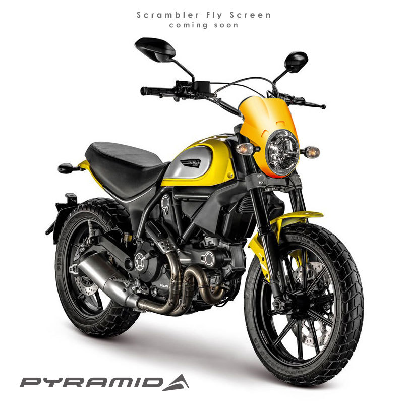 ducati scrambler flyscreen