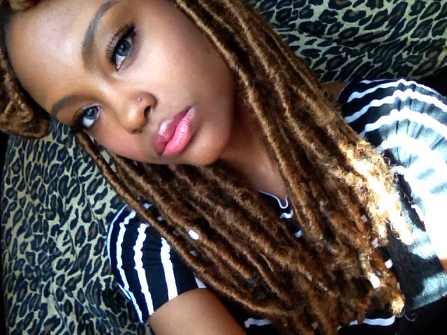 mykeltrent:  FAUX DIY MARLEY DREADS TUTORIAL:http://youtu.be/-IESuo-oOrI  — http://mykeltrent.tumblr.com