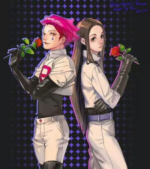 Hisoka and Illumi Team Rocket