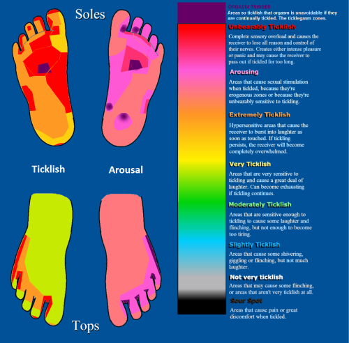 This seems a popular diagram to present at the moment. We both already know my feet pretty well, but