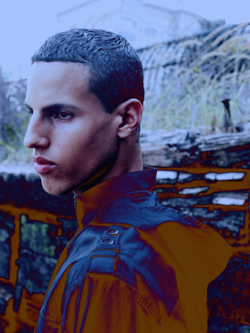 josephbleu:  Cj PeraltaIn an exclusive shoot.Homme en NoirStyling by Jamaal SingletonGrooming by Cody Rimes.. 
