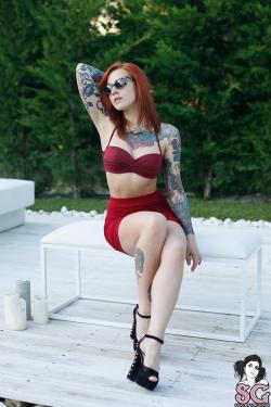 allsuicidegirls:  Photoset of the day: JaneSinner