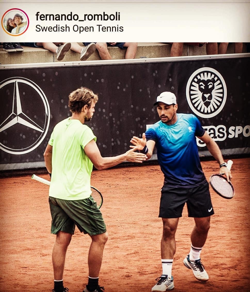 @fernando_romboli & @fneis estreando com vitória no atp250 Swedish Open Tennis.
#swedish #swedishopen #atp250 #tennis #tenis🎾 #bonesoriginal #bebones