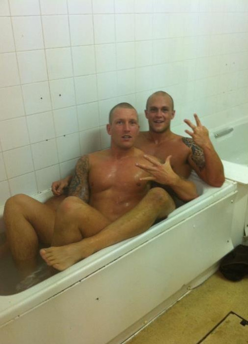 daddyscent: "The Buddy System.“
