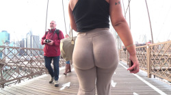 candidbubbles:    Be sure to visit candidbubbles.com tomorrow at 6:30 AM ET to view ALL 3 PARTS of this bubble booty pawg!  