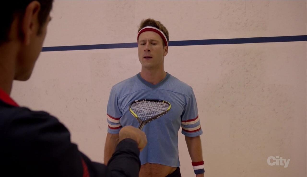 auscap:  Glen Powell - Scream Queens 