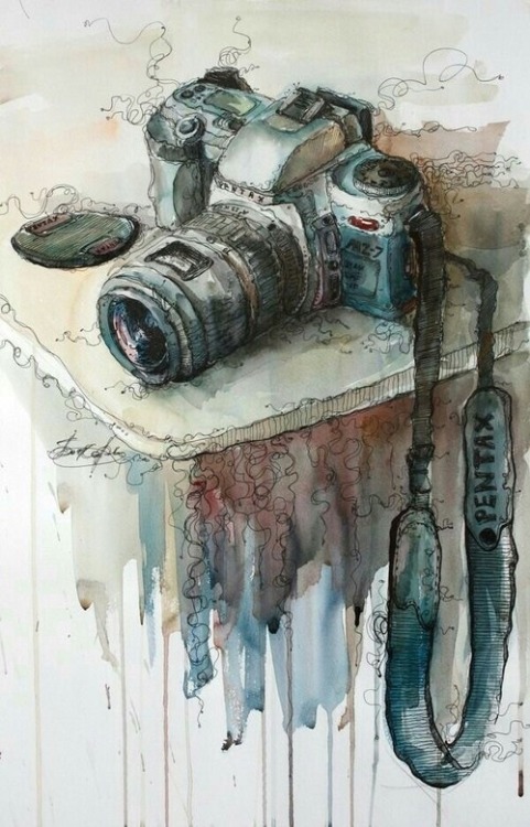 h-widit: Watercolor and Art Repost or like if you save any of these pictures  I don’t take cre