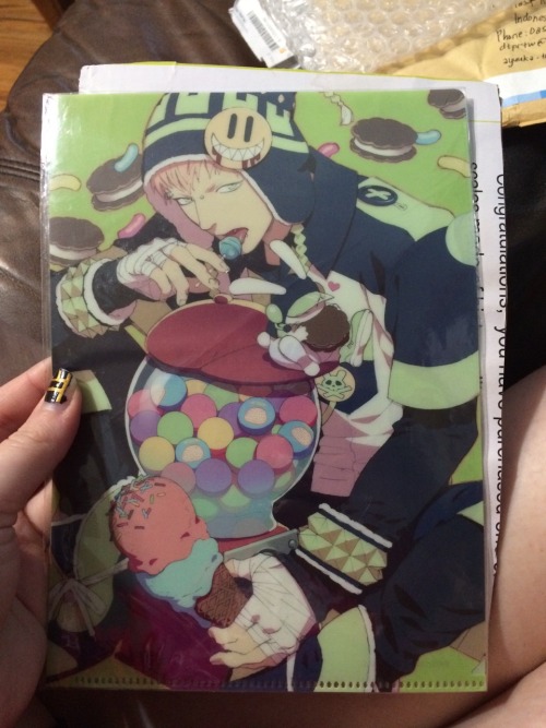 ari-faye: Got the Noiz Clearfile I bought from @ayuuka!!!! Thank you so much!!!! Ahhh, glad it fin