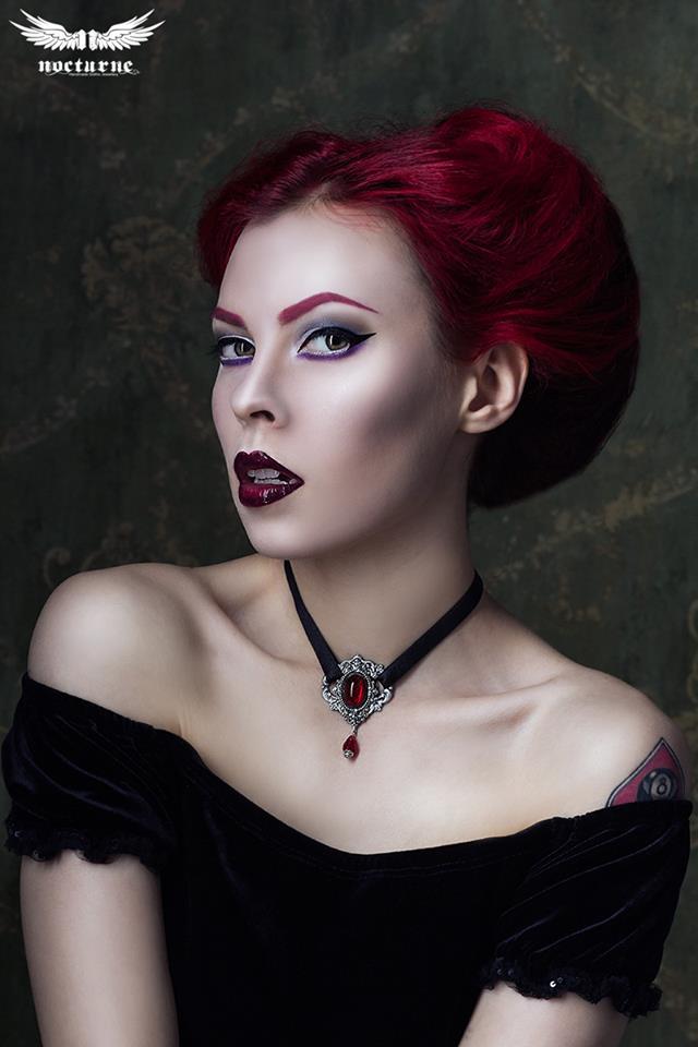 gothicandamazing:  Model, make-up &amp; hair, retouch: Annet MorgensternPhoto: