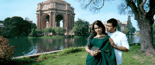 surya in vaaranam aayiram with sameera surya in vaaranam aayiram with sameera