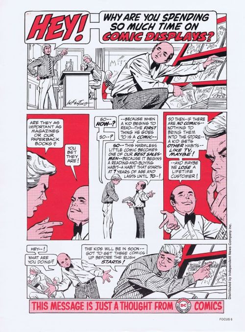Carmine Infantino art. The significance of this should be understood in context. What essential