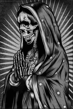 eye4daphonk:  SANTA MUERTE 