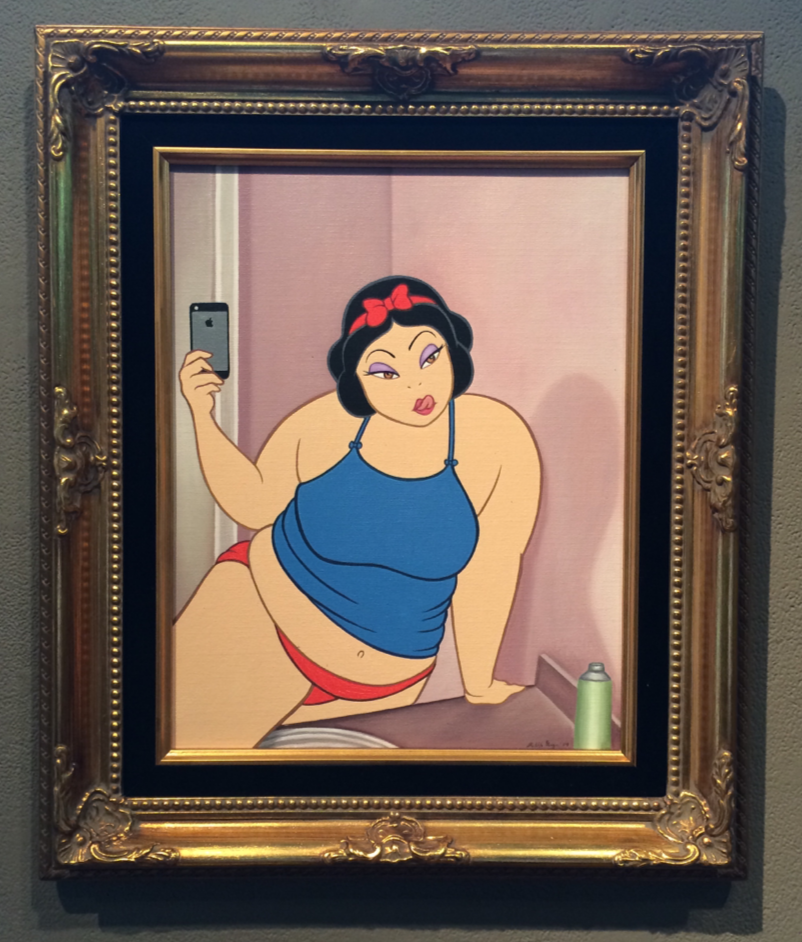 jonathanisloved:  More Art at Wacko’s
