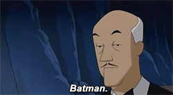 iammattie:  I saw the first gifset a month ago and mentioned Alfred tried this again on Static, then I found the Static gifs. [1, 2] 