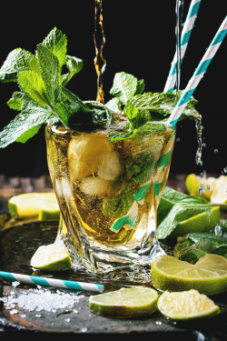 italian-luxury:  Fresh Mojito | Italian-Luxury | Instagram 