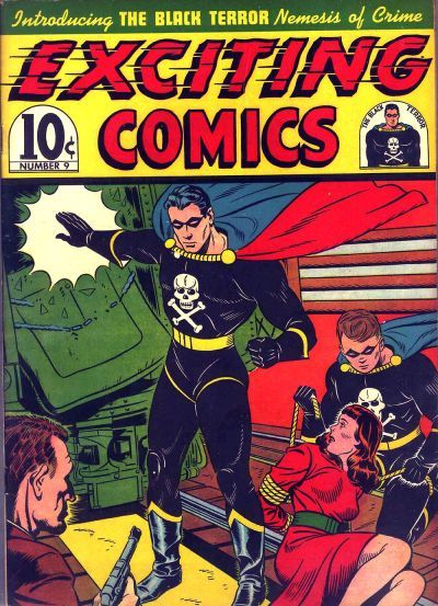 scienceninjaturtle:  Character Spotlight- Black Terror 