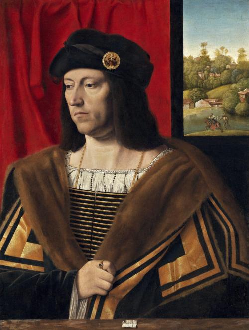 Bartolomeo Veneto - Portrait of a Gentleman (1520)