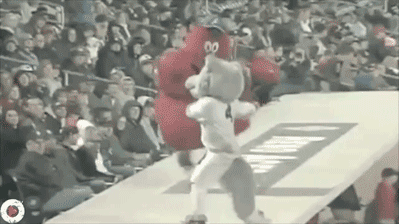 yassirbarak:Mascot bloopers