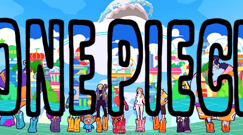 ONE PIECE EGGHEAD OPENING ✖ TITLE CARDS