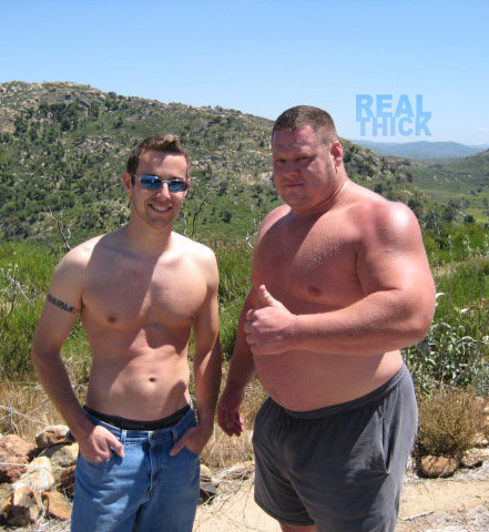 thebigbearcave:  HORNED ON HUGE MUSCLE ARSE 
