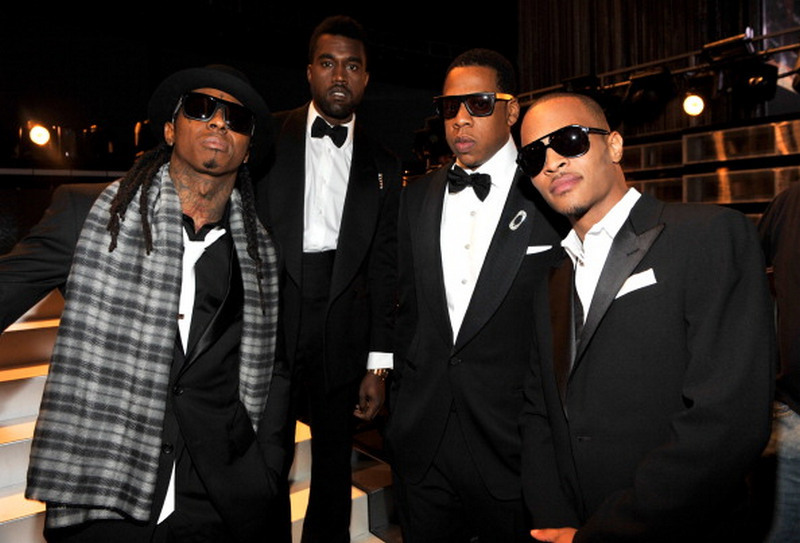 On this day in 2008, Jay-Z, T.I, Kanye West, and Lil Wayne released the single, Swagga