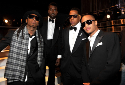 On this day in 2008, Jay-Z, T.I, Kanye West, and Lil Wayne released the single, Swagga Like Us.