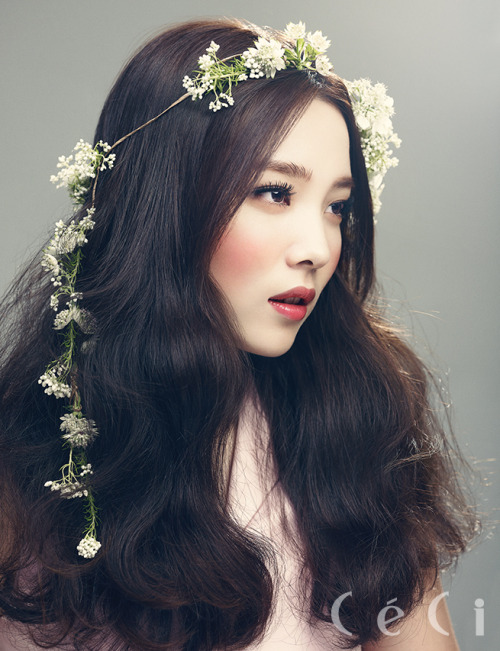 kmagazinelovers:Yoon So Hee - Ceci Magazine February Issue ‘14