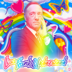 yrbff: We Lisa Frank-ified some celebrities