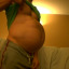Porn Pics mpreg-man:Dads belly started to heave and