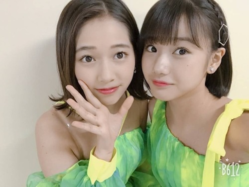 #谷本安美 #横山玲奈 #つばきファクトリー #モーニング娘#amitanimoto #reinayokoyama #tsubakifactory #morningmusume18