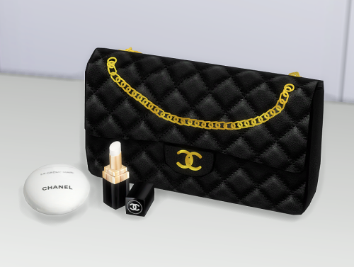 [ Chanel La Creme Main &amp; Rouge Coco Baume ] Deco Chanel hand cream &amp; Lip Balm DOWNLO