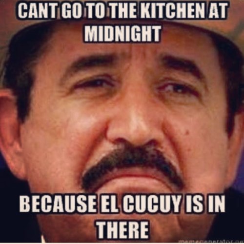 El Cucuy is in there……. #cukies