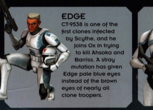 cienie-isengardu: Clone Troopers: Edge, Pulsar, Scythe, Havoc &amp; Trap