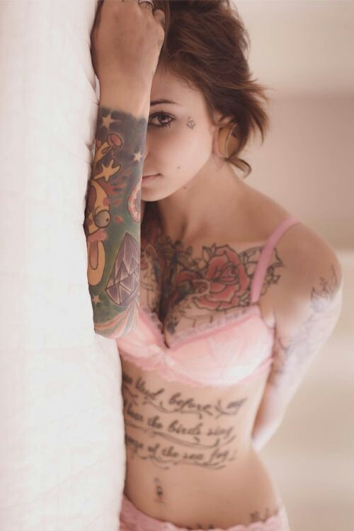 hot-tattoo-girls:  More Hot Tattoo Girls at http://hot-tattoo-girls.blogspot.com http://hot-tattoo-girls.blogspot.com/2014/11/more-hot-tattoo-girls-at-httphot-tattoo_535.html
