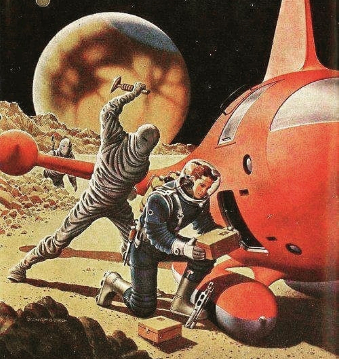 sewerhawk:   If there were two guys on the moon, and one killed the other with a