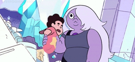 friddle-fries:  AMETHYST   I joined the Baby Steven Meme @artemispanthar 