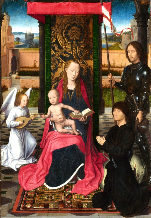 nataliakoptseva:  Hans Memling - The Virgin porn pictures