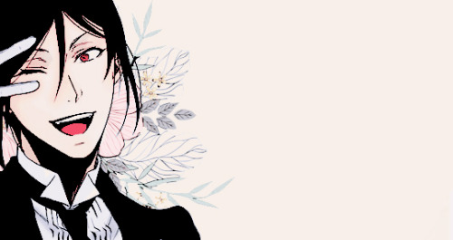 reiiciel:Sebastian Michaelis dedicated for the lovely @irllax.