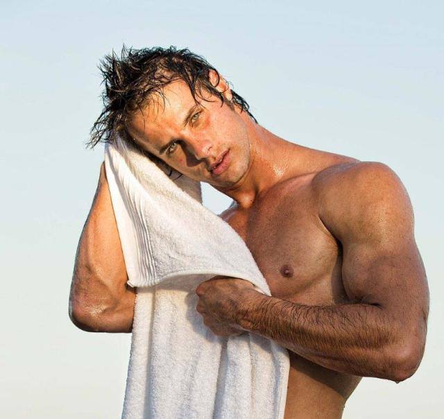 southafricangayboy:  New photos of my obsession. Chris. The ultimate South African
