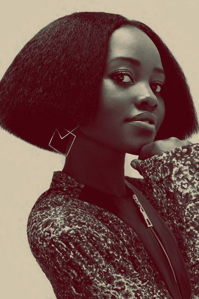 wearyvoices:  Lupita Nyong'o photographed by Yu Tsai for Rhapsody Magazine | 2015