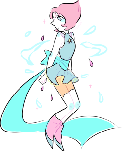 kimutie:  i wanted to mess around w pearls outfit !! 