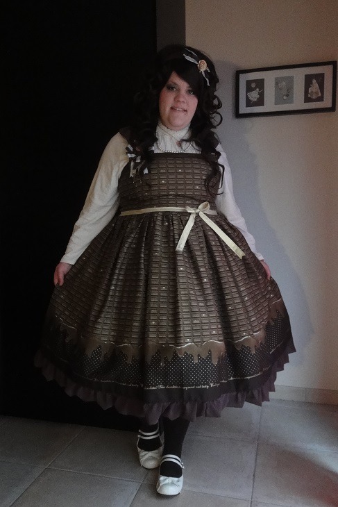 stoff-im-gehirn:  Post ½Ten Coords from 2014All dresses are Handmade! My Favourite dress ist the Ouija dress, it´s my baby. 