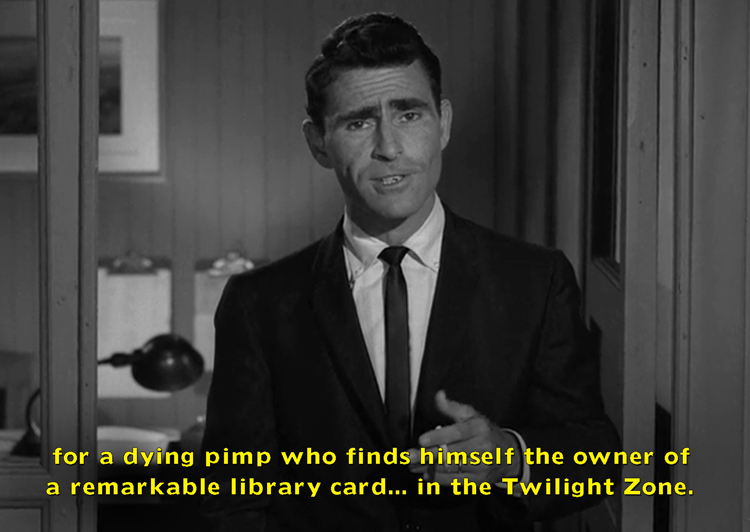 liartownusa:Twilight Zone Introductions, 1959-1961