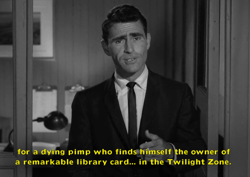 Twilight Zone Introductions, 1959-1961